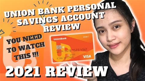 union bank personal account.